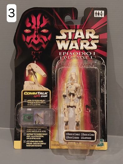 Star Wars Figures Episode 1