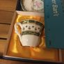 Cup (1.5 inches) and saucer in box Image 5