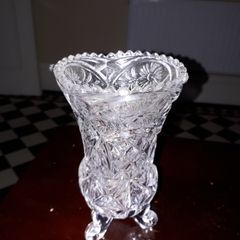 Beautiful Crystal Small Vase