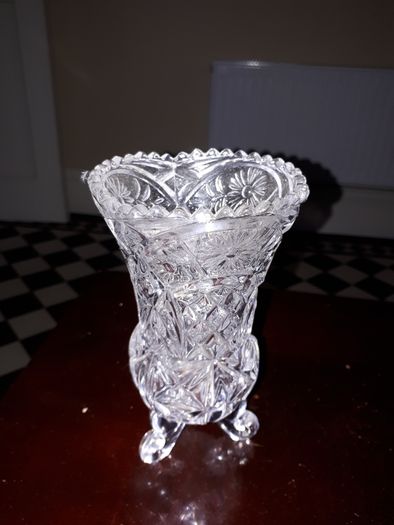 Beautiful Crystal Small Vase