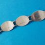 Vintage - Silver - Hallmarked - Panel Bracelet Image 4