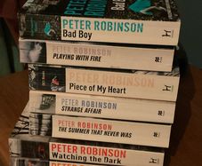7 x Peter Robinson books inspector banks series