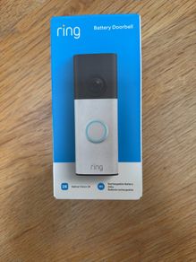 Ring doorbell wireless New cctv