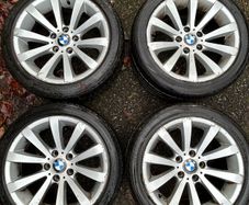 17" BMW alloys