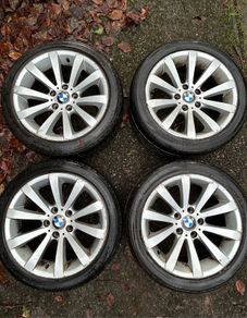 17" BMW alloys