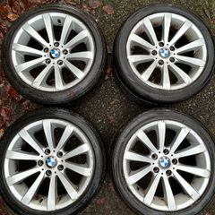 17" BMW alloys