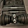Gold Coast 20kg Cast Iron Dumbbell Set (Complete with Carry Case) Image 5