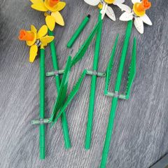 Incomplete LEGO Daffodils