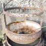 Victorian Cast Iron Cauldron 1800s Garden Decoration, Flower Pot Image 6