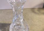 Tipperary Crystal Leaded Glass Bud Vase Slight Chip On Rim. No.43