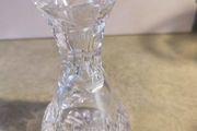Tipperary Crystal Leaded Glass Bud Vase Slight Chip On Rim. No.43