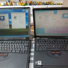 IBM ThinkPad 390X laptop