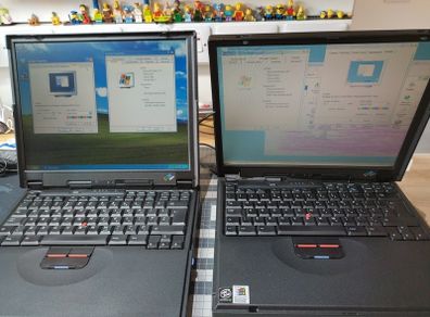 IBM ThinkPad 390X laptop