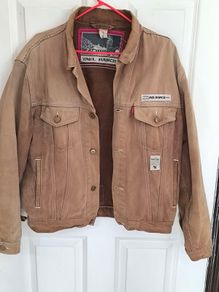 Yael ranch western denim style jacket size L/XL