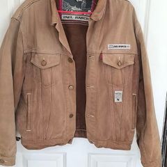 Yael ranch western denim style jacket size L/XL