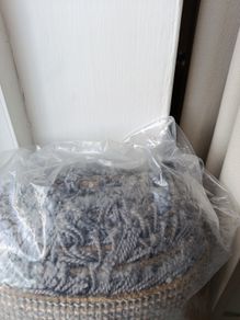 High Pile Grey Rug, 133cm x195cm