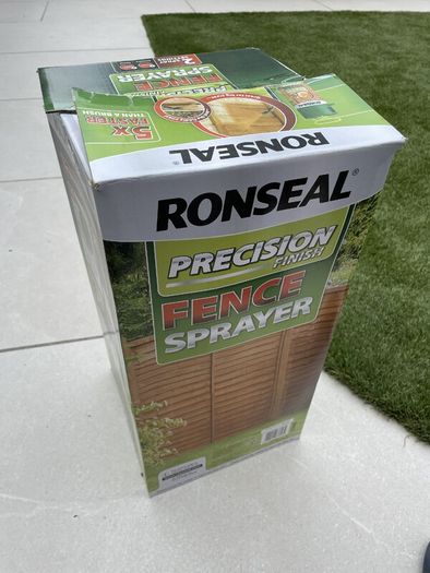 Ronseal Fence Sprayer