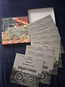 Wigan Casino 25th Anniversary  ltd. (Vinyl box )