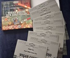 Wigan Casino 25th Anniversary  ltd. (Vinyl box )