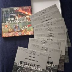 Wigan Casino 25th Anniversary  ltd. (Vinyl box )