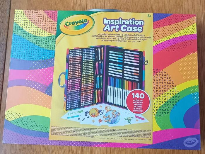 Crayola Inspiration Art Case