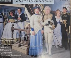 Gilbert & Sullivan. The World Of Gilbert & Sullivan.