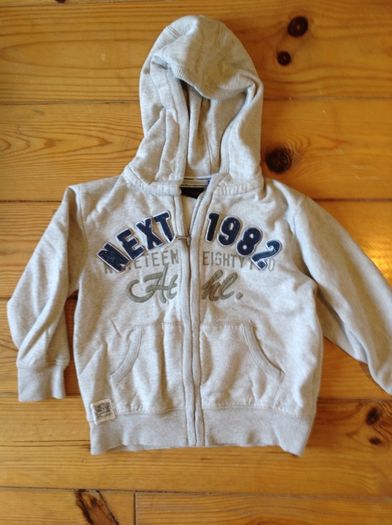 Age 3-4 NEXT Stone Hoodie