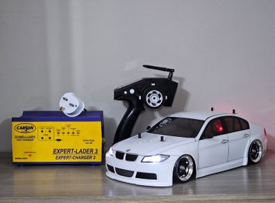 Ready To Run 1/10 RC Drift BMW E90