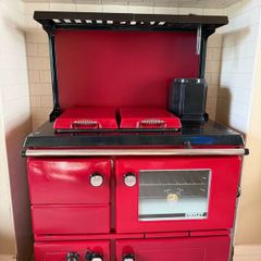 Stanley super star 2000 solid fuel range cooker