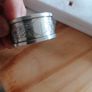 Vintage Sterling Silver Napkin Ring Image 3