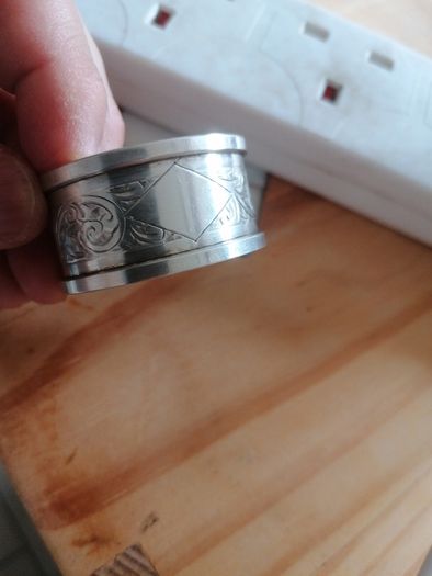 Vintage Sterling Silver Napkin Ring