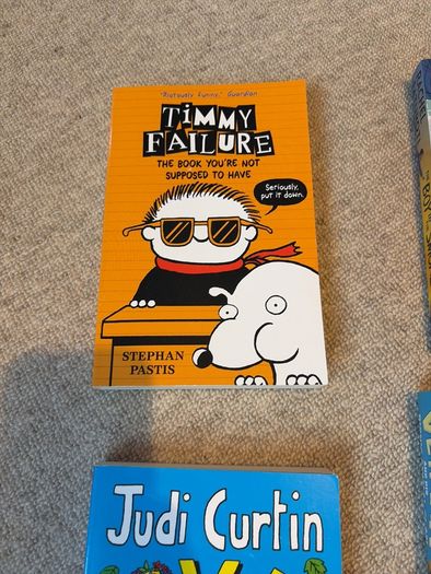 Various kids books
