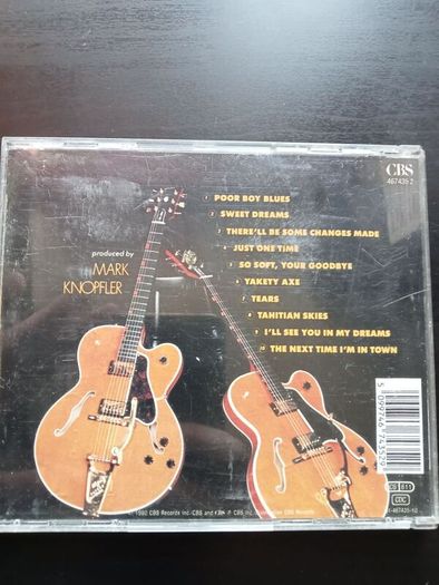 Chet Atkins and Mark Knopfler - Neck and Neck CD
