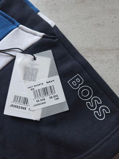 12m, With Tags Hugo Boss Baby Shorts