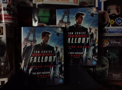 Mission: Impossible - Fallout ! DVD with Slipcase ! 2018 ! Tom Cruise !