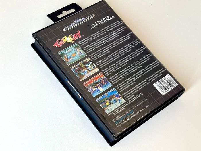 Fatal Fury for Sega Mega Drive - Boxed