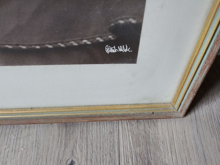 For sale is a rare, authentic vintage photograph capturing a historic moment from Pope John Paul 2 landmark papal visit to Ireland.