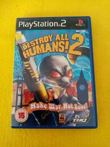 Destroy all humans 2 PlayStation 2 ps2 games Original