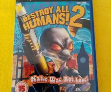 Destroy all humans 2 PlayStation 2 ps2 games Original