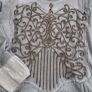 Elisa Cavaletti Club Blue Tone Cotton Mix Sz M (fit 1012uk) - Rrp 225 (new) Image 3