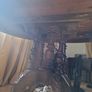 antique tilt top table Image 7