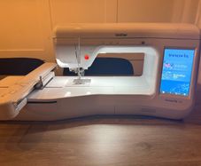 Brother Innovis V3 Embroidery Machine Bundle