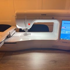 Brother Innovis V3 Embroidery Machine Bundle