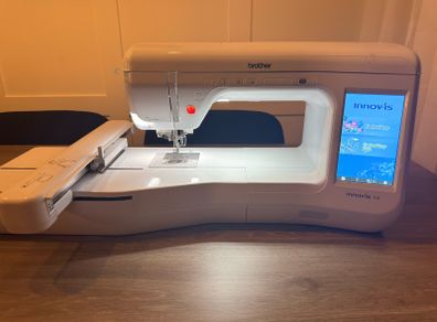 Brother Innovis V3 Embroidery Machine Bundle