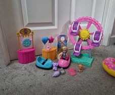 Barbie Chelsea fun fair playset