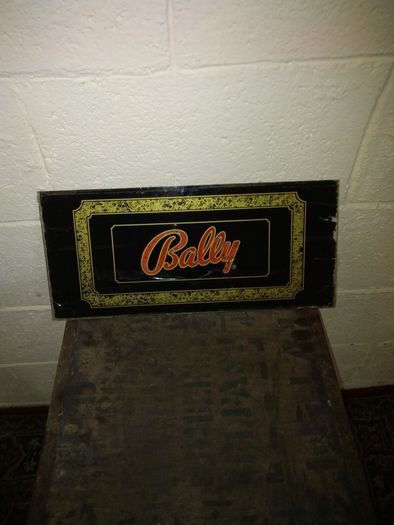 Vintage Slot Machine Glass
