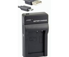 NB-7L USB Charger for Canon Battery Portable Travel Charger with LED Indicator