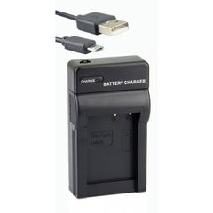 NB-7L USB Charger for Canon Battery Portable Travel Charger with LED Indicator