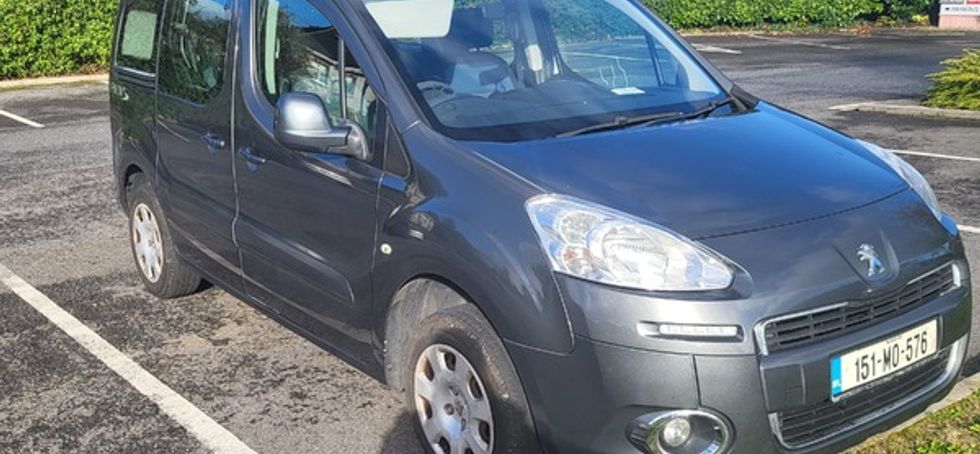 2015 Peugeot Partner Tepee