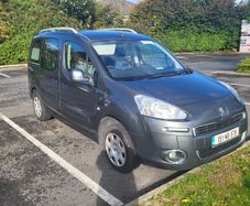 2015 Peugeot Partner Tepee